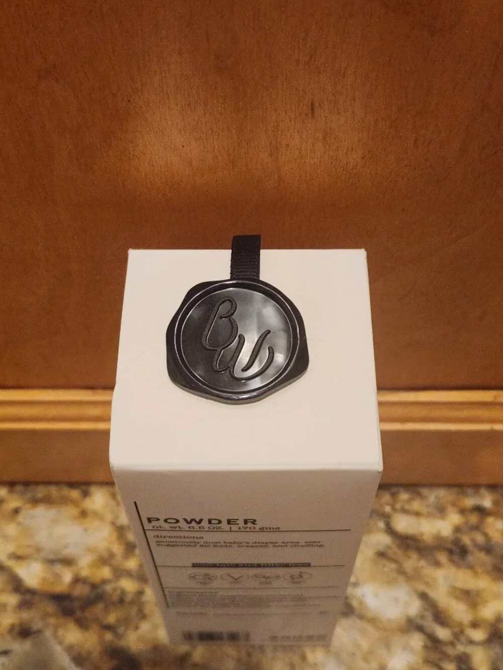 Mavey Jaymes Powder Non-Talc Filler Free Organic Vegan Cruelty Free 6.5 oz.